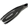 imageCressi Adult Snorkeling ampamp Scuba Diving Fins  Powerful Full Foot Pocket Fins  Reaction Pro Made in ItalyBlack