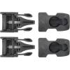 imageCressi Buckles for Fins Black Frog  Master Frog  Pro Light  Thor