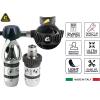 imageCressi Ideal Scuba Diving Regulator for Beginners and Rental Simple Strong and Easy to Use  Conical Filter and Downstream Regulation System  AC2XS2 Made in ItalyInt
