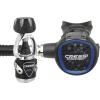imageCressi Ideal Scuba Diving Regulator for Beginners and Travelers  Hyperbalanced Diaphram 1st Stage Compact 2nd Stage  MC9Compact Made in ItalyBlue