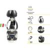 imageCressi Ideal Scuba Diving Regulator for Beginners and Travelers  Hyperbalanced Diaphram 1st Stage Compact 2nd Stage  MC9Compact Made in ItalyBlue