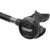 imageCressi Ideal Scuba Diving Regulator for Beginners and Travelers  Hyperbalanced Diaphram 1st Stage Compact 2nd Stage  MC9Compact Made in ItalyGrey