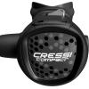 imageCressi Ideal Scuba Diving Regulator for Beginners and Travelers  Hyperbalanced Diaphram 1st Stage Compact 2nd Stage  MC9Compact Made in ItalyGrey
