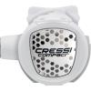 imageCressi Ideal Scuba Diving Regulator for Beginners and Travelers  Hyperbalanced Diaphram 1st Stage Compact 2nd Stage  MC9Compact Made in ItalyWhite