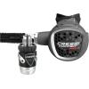 imageCressi Ideal Scuba Diving Regulator for Beginners and Travelers  Hyperbalanced Diaphram 1st Stage Compact 2nd Stage  MC9SCCompact Pro Made in ItalyDin