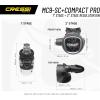 imageCressi Ideal Scuba Diving Regulator for Beginners and Travelers  Hyperbalanced Diaphram 1st Stage Compact 2nd Stage  MC9SCCompact Pro Made in ItalyDin