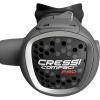 imageCressi Ideal Scuba Diving Regulator for Beginners and Travelers  Hyperbalanced Diaphram 1st Stage Compact 2nd Stage  MC9SCCompact Pro Made in ItalyInt