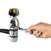 imageCressi Intense Use Scuba Diving Regulator  Piston 1st Stage Compact 2nd Stage  AC2Compact Made in ItalyInt
