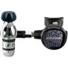 imageCressi Intense Use Scuba Diving Regulator  Piston 1st Stage Compact 2nd Stage  AC2Compact Made in ItalyInt