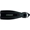 imageCressi Lightweight WellBalanced Adult Open Heel Scuba Diving Fins  Pro Light Made in ItalyBlack