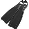 imageCressi Lightweight WellBalanced Adult Open Heel Scuba Diving Fins  Pro Light Made in ItalyBlack