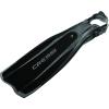 imageCressi Lightweight WellBalanced Adult Open Heel Scuba Diving Fins  Pro Light Made in ItalyBlack