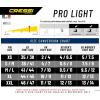 imageCressi Lightweight WellBalanced Adult Open Heel Scuba Diving Fins  Pro Light Made in ItalyBlack