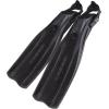 imageCressi Lightweight WellBalanced Adult Open Heel Scuba Diving Fins  Pro Light Made in ItalyBlack