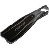 imageCressi Lightweight WellBalanced Adult Open Heel Scuba Diving Fins  Pro Light Made in ItalyBlack