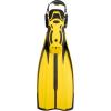imageCressi Lightweight WellBalanced Adult Open Heel Scuba Diving Fins  Pro Light Made in ItalyYellow