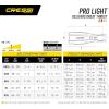 imageCressi Lightweight WellBalanced Adult Open Heel Scuba Diving Fins  Pro Light Made in ItalyYellow