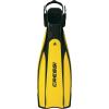 imageCressi Lightweight WellBalanced Adult Open Heel Scuba Diving Fins  Pro Light Made in ItalyYellow