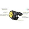 imageCressi Octopus MG Balanced for Scuba Diving Regulators  Less Effort Reliable Light and Comfortable  Made in Italy Quality Since 1946