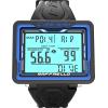 imageCressi Scuba Dive Computer Digital Compass 3 Dive Modes Wide Screen EasytoRead Display  Raffaello Made in ItalyBlackBlue
