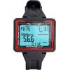 imageCressi Scuba Dive Computer Digital Compass 3 Dive Modes Wide Screen EasytoRead Display  Raffaello Made in ItalyBlackRed