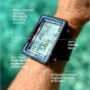 imageCressi Scuba Dive Computer Digital Compass 3 Dive Modes Wide Screen EasytoRead Display  Raffaello Made in ItalyBlackYellow