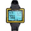 imageCressi Scuba Dive Computer Digital Compass 3 Dive Modes Wide Screen EasytoRead Display  Raffaello Made in ItalyBlackYellow