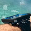 imageCressi Scuba Dive Computer Digital Compass 3 Dive Modes Wide Screen EasytoRead Display  Raffaello Made in ItalyBlackYellow