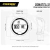 imageCressi Scuba Diving Computer for Beginners  4Dive Modes Air  Nitrox  Gauge  Free  Long Battery Life  Strong Backlit Display  Donatello Made in ItalyBlackWhite