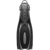 imageCressi Scuba Diving Fins  Reactive Open Heel with Bungee Strap  Reaction EBS made in ItalyBlackSilver