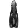 imageCressi Scuba Diving Fins  Reactive Open Heel with Bungee Strap  Reaction EBS made in ItalyBlackSilver