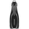 imageCressi Scuba Diving Fins  Reactive Open Heel with Bungee Strap  Reaction EBS made in ItalyBlackSilver