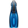 imageCressi Scuba Diving Fins  Reactive Open Heel with Bungee Strap  Reaction EBS made in ItalyBlueAzure