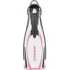 imageCressi Scuba Diving Fins  Reactive Open Heel with Bungee Strap  Reaction EBS made in ItalyWhitePink