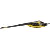 imageCressi Scuba Diving Fins  Reactive Open Heel with Bungee Strap  Reaction EBS made in ItalyYellowSilver