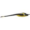 imageCressi Scuba Diving Fins  Reactive Open Heel with Bungee Strap  Reaction EBS made in ItalyYellowSilver