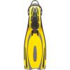 imageCressi Scuba Diving Fins  Reactive Open Heel with Bungee Strap  Reaction EBS made in ItalyYellowSilver