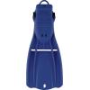 imageCressi Scuba Diving Open Heel Adjustable Fins  Excellent Thrust and Maneuverability  Designed for Diving Boots  Origin LD Designed in ItalyBlue