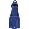 imageCressi Scuba Diving Open Heel Adjustable Fins  Excellent Thrust and Maneuverability  Designed for Diving Boots  Origin LD Designed in ItalyBlue