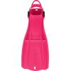 imageCressi Scuba Diving Open Heel Adjustable Fins  Excellent Thrust and Maneuverability  Designed for Diving Boots  Origin LD Designed in ItalyPink
