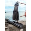 imageCressi Scuba Diving Open Heel Adjustable Fins  Excellent Thrust and Maneuverability  Designed for Diving Boots  Origin LD Designed in ItalyWhite