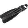 imageCressi Strong and Resistant Open Heel Scuba Diving Fins  Frog Made in Italy since 1946BlackBlack