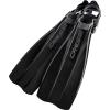 imageCressi Strong and Resistant Open Heel Scuba Diving Fins  Frog Made in Italy since 1946BlackBlack