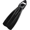 imageCressi Strong and Resistant Open Heel Scuba Diving Fins  Frog Made in Italy since 1946BlackBlack