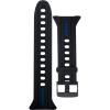 imageCressi Watch Strap for Watchstyle Dive Computer BlackBlue