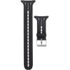 imageCressi Watchband for BigScreen Dive Computers Dive Computer Spare PartsBlackBlackGrey Watchband for BigScreen Dive Computers