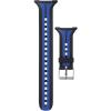 imageCressi Watchband for BigScreen Dive Computers Dive Computer Spare PartsBlackBlue Watchband for BigScreen Dive Computers