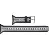 imageCressi Watchband for BigScreen Dive Computers Dive Computer Spare PartsBlackGreyBlack Watchband for BigScreen Dive Computers