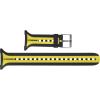 imageCressi Watchband for BigScreen Dive Computers Dive Computer Spare PartsBlackYellow Watchband for BigScreen Dive Computers