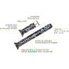imageCressi Watchband for BigScreen Dive Computers Dive Computer Spare PartsCamouflage Watchband for BigScreen Dive Computers